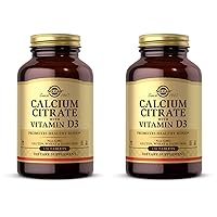 Calcium Citrate 120 Tabs 2-Pack