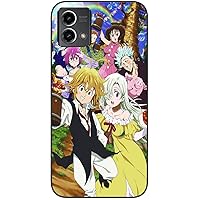 Compatible with Moto G Stylus 5G 2023 Case Anime with Meliodas with Ban 869 Anime Black Soft Slim Silicone TPU Protective Phone Case