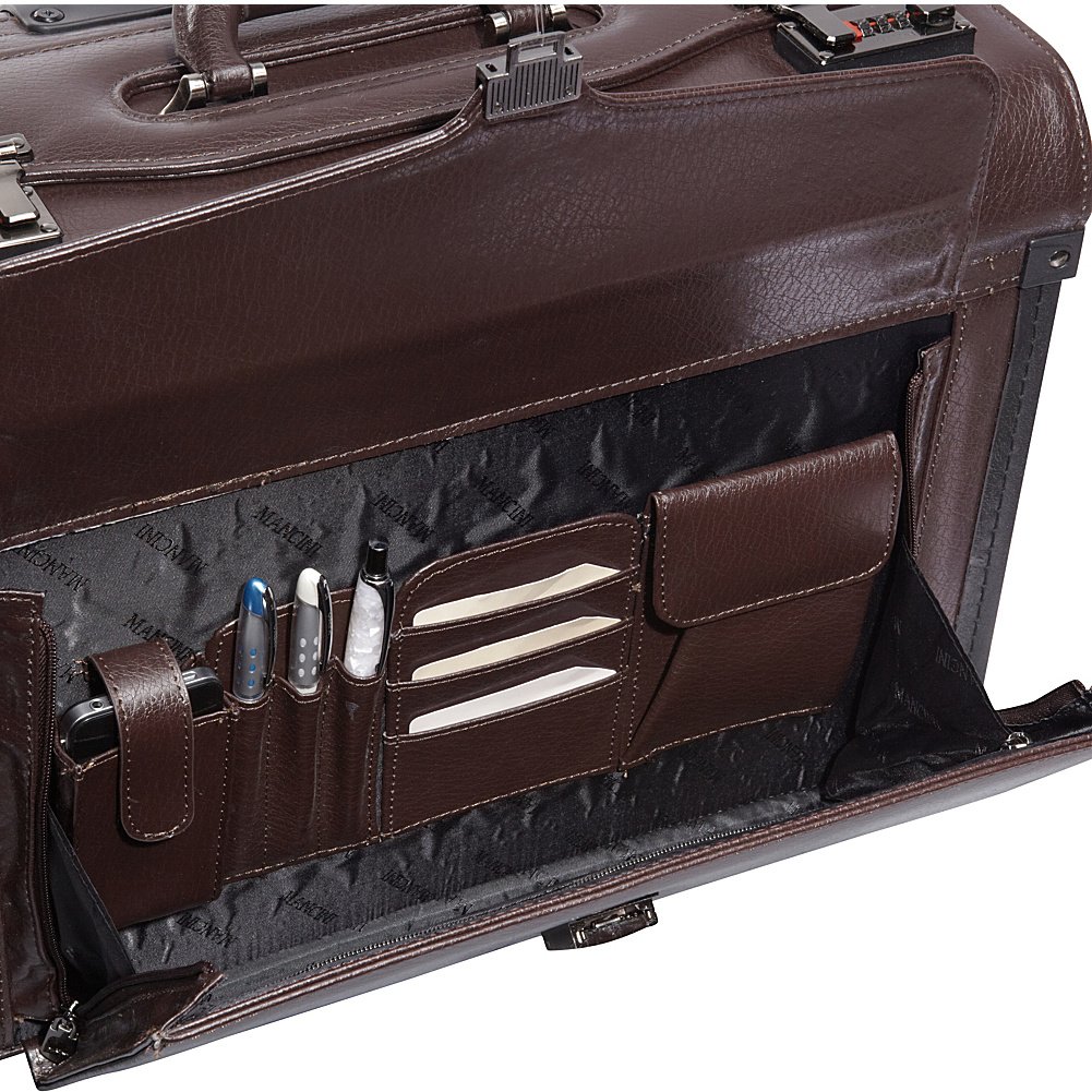 Mancini Business Collection Deluxe Wheeled Catalog Case