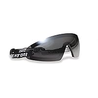 BERTONI Sports Glasses with Clip for Prescription Lenses for Motorcycle MTB Ski Cycling Softair Extreme Sports - Windproof AF79