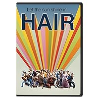 Hair Hair DVD Multi-Format Blu-ray VHS Tape
