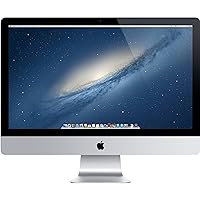Apple iMac ME088LL/A Intel Core i5-4570 X4 3.2GHz 16GB 1TB 27in, Silver (Renewed)