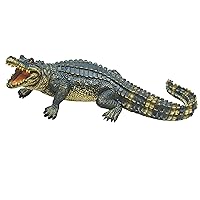 Design Toscano QL56979 The Agitated Alligator Swamp Gator Statue, Multicolored