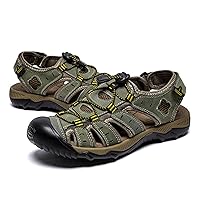 Men's Athletic Sandals Comfortable Cushioning Slippers Practical Fisherman Shoes Outdoor Working Sandal