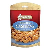 Singapore Camel Roasted Cashews 150g, (Pack of 2)