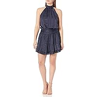 Ramy Brook Women's Silk Plaid Lowri Dress