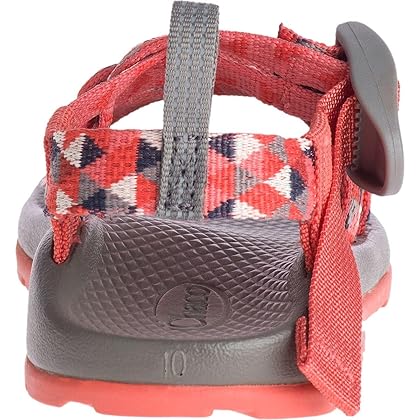 Chaco Kids Girl's ZX/1 Ecotread (Toddler/Little Kid/Big Kid) Speck Grenadine 3 Medium US Little Kid