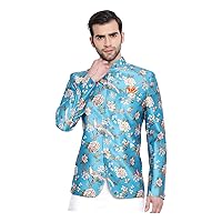 Elina fashion Men's Bandhgala Jodhpuri Waistcoat Top Indian Stitched Readymade Festive Wear