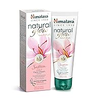 Himalaya Radiant Glow Fairness Cream for Dark Spots, Eye Bags and Under Eye Circles, Free from Parabens and Bleach, Moisturizing and Brightening Cream with Saffron and Alfalfa, 3.52 oz (100 g)