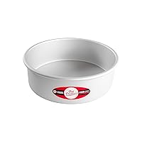 Fat Daddio's Anodized Aluminum Round Cake Pan, 9 x 3 Inch