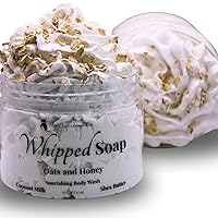 Whipped Soap Body Wash | Oats and Honey