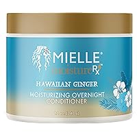 Mielle Organics Moisture RX Hawaiian Ginger Moisturizing Overnight Conditioner