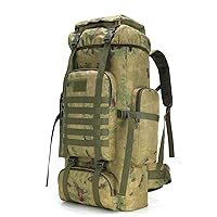 Hiking Backpack for Men 70L/100L Camping Backpack Military Rucksack Molle 3 Days Assault Pack for Climbing