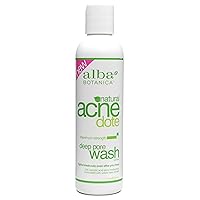 ALBA ACNEdote Deep Pore Wash, 6-Ounces