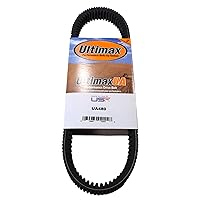 UA480 Drive Belt for Polaris Ranger and RZR OEM Replacement for 3211186, 3211202 (Made in USA)