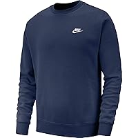 Men's Club Graphic Fleece Crew