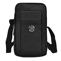 Padded Travel Ready Compact Black Camera Case for Canon PowerShot Cameras and More