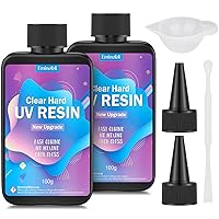 LETS RESIN UV Resin Kit with Light Bonding&Curing in Seconds 25g UV Resin  Kit