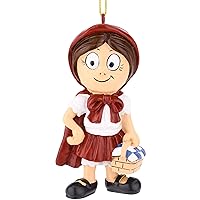 Tree Buddees Little Red Riding Hood Christmas Ornaments