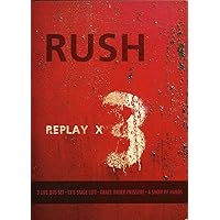 Rush - Replay [3 DVD/CD Box Set] Rush - Replay [3 DVD/CD Box Set] DVD