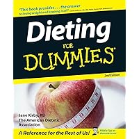 Dieting for Dummies Dieting for Dummies Paperback