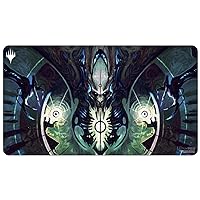 Ultra PRO - Magic: The Gathering The Brothers War Playmat ft. (Gix’s Command) Protect Your Cards During Gameplay from Scuffs & Scratches, Perfect as Oversized Mouse Pad for Gaming & Desk Mat
