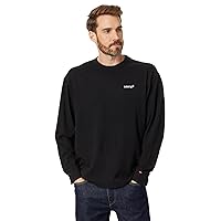 Levi's® Long Sleeve Authentic Tee Mineral Black SM