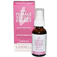 Liddell, Vital Female Sexual Energy, 1 Ounce