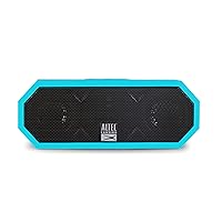 Altec Lansing Jacket H2O 2 - Waterproof Bluetooth Speaker with 3.5mm Aux Port, IP67 Certified & Floats in Water, Compact & Portable Speaker for Travel & Outdoor Use, 8 Hour Playtime