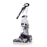 Hoover SmartWash Automatic Cleaner Machine with Spot Chaser Wand, Deep Cleaning Shampooer, Carpet Deodorizer and Pet Stain Remover, FH53000PC, Purple