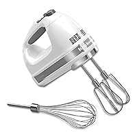 Univen Hand Mixer Stainless Steel Pro Whisk Compatible with KitchenAid KHMPW