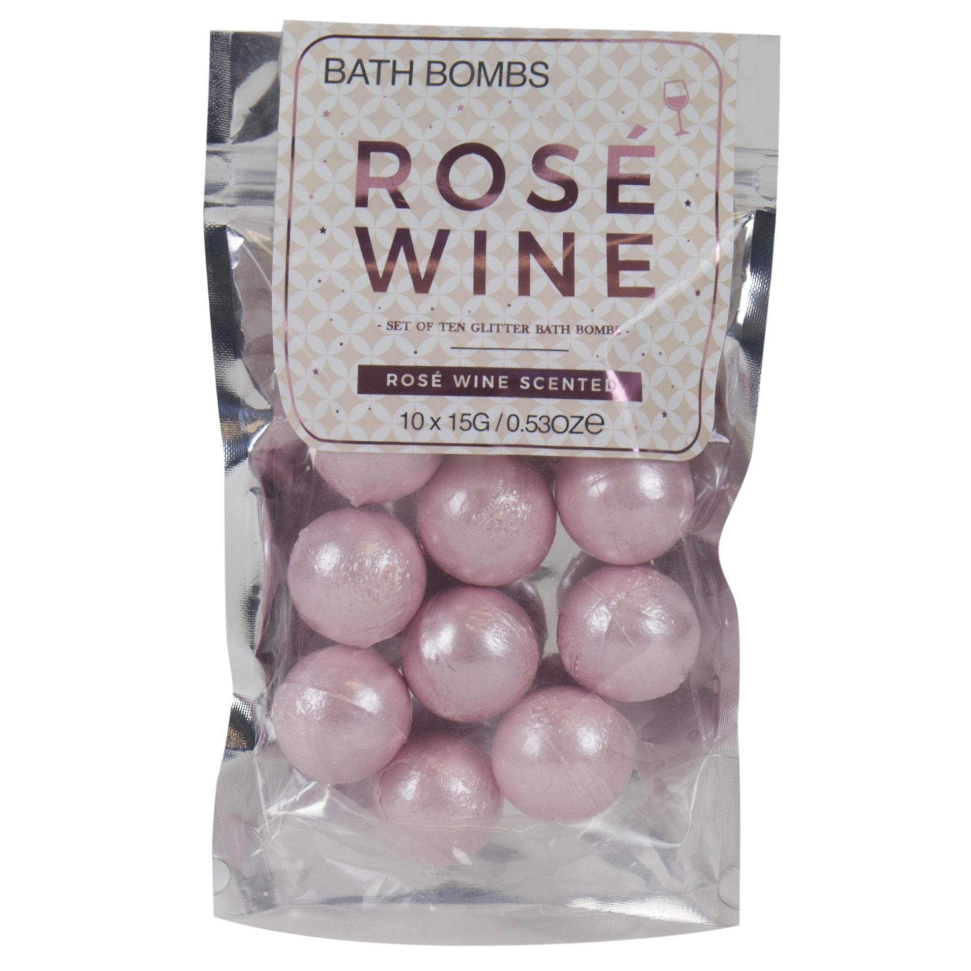 Rosé Bath Bombs