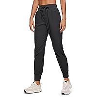 CRZ YOGA Athletic High Waisted Joggers for Women 27.5