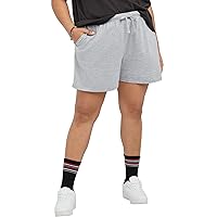 Hanes Womens Originals Shorts, Cotton Jersey Shorts, Gym Shorts For Women, 2.5, Plus Size Available