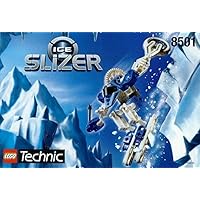 Lego Technic Throw Bots 8501 Ski