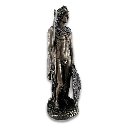Mua Veronese Design Greek and Roman God Apollo with Medusa Head Shield and  Golden Bow Bronze Finished Resin Statue - 11.5 Inches High - Amazing Detail  - Hand Painted Accents trên