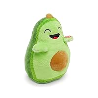 Avocado Loud Mouth - Talking Collectible Plush with Voice-Changing Effect, Multi