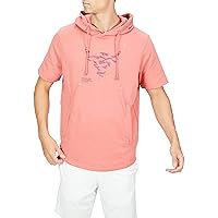 Under Armour Men's Project Rock Charged Cotton Short Sleeve Hoodie