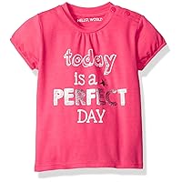 Robeez Baby Girls' Short Sleeve Top