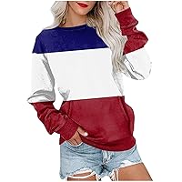 Womens Oversized Sweatshirts Long Sleeve Crewneck Pullover Sweaters Casual Loose Top Fall Fleece Teen Girls Y2k Clothes