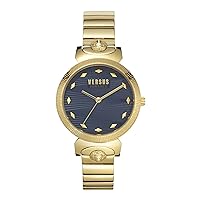 Versus by Versace Women's VSPEO0619 Marion Analog Display Quartz Gold Watch