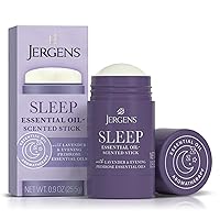 Sleep Stick Restful Blend Essential Oil Balm, Aromatherapy with Lavender & Evening Primrose Essential Oil, 0.9 Oz