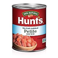 Hunt's Petite Diced Tomatoes, 14.5 oz, 6 Pack
