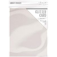TONIC STUDIOS Craft Perfect Glitter Cardstock 8.5