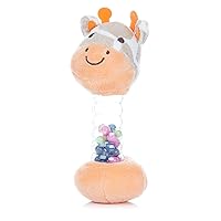 KIDS PREFERRED Carter’s Rain Stick Rattle Baby Toy, 6 Inches, Giraffe