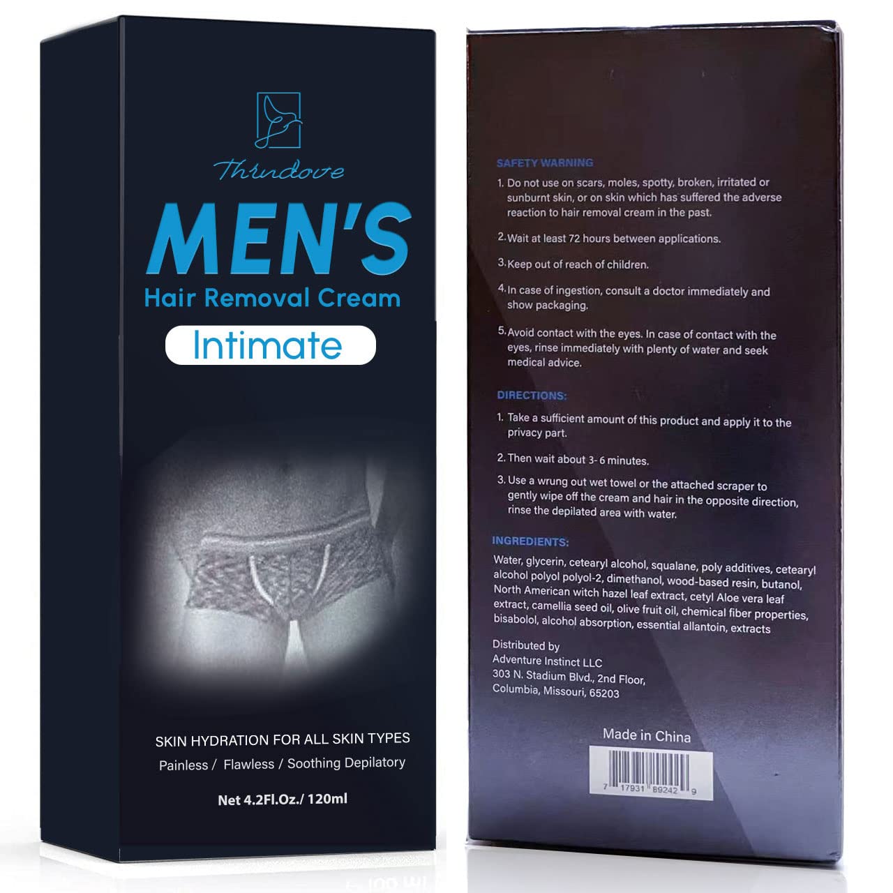 Mua Intimate/Private Hair Removal Cream For Men, - For Unwanted Male Hair  In Intimate/Private Area, Effective & Painless Depilatory Cream, Suitable  For All Skin Types trên Amazon Mỹ chính hãng 2023 |