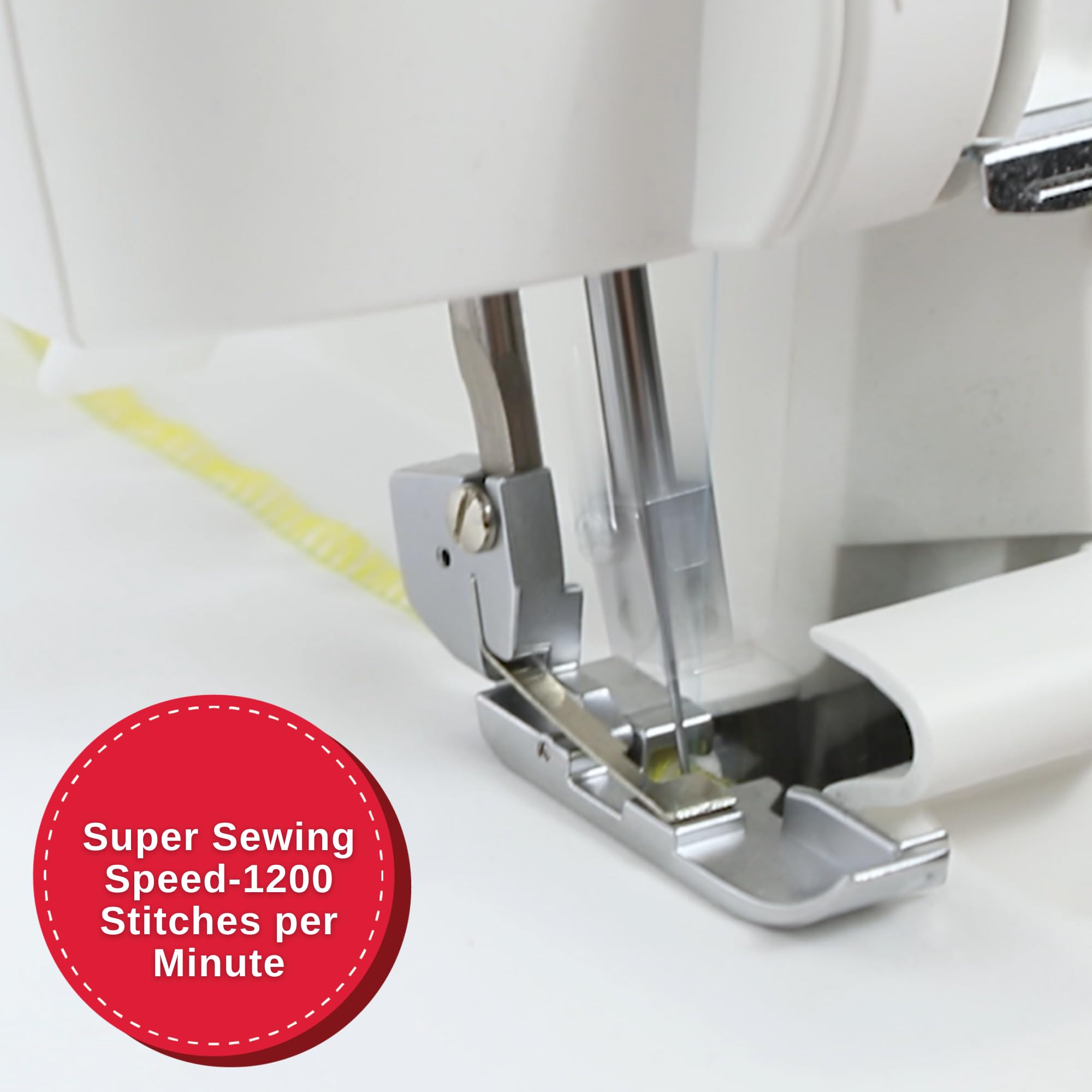 SINGER S14-78 Serger, White