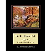 Studio Boat, 1896: Monet cross stitch pattern Studio Boat, 1896: Monet cross stitch pattern Paperback