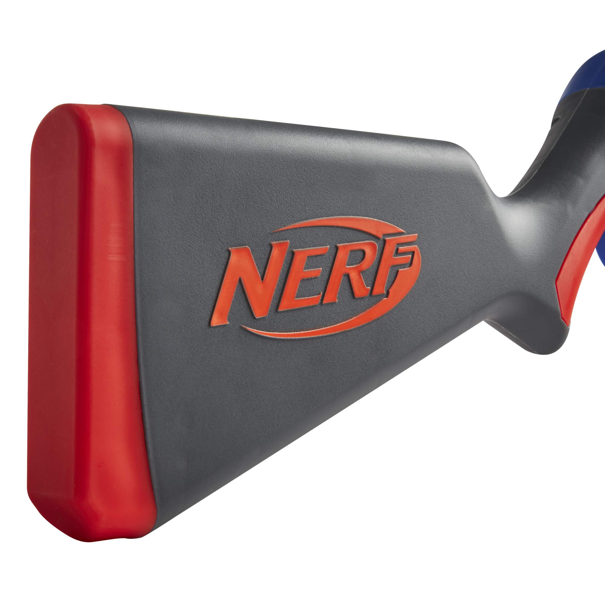NERF Fortnite Pump SG Blaster - Pump Action Mega Dart Blasting - Breech Load - 4 Official Mega Darts - for Youth, Teens, Adults, Blue,2.76 x 32.87 x 10.39 inches