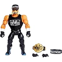 WWE Superstars “Hollywood” Hulk Hogan 5-inch Retro Action Figure for Ages 6 Years Old & Up